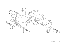 Motorophanging