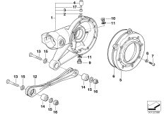 Rear-axle-drive parts