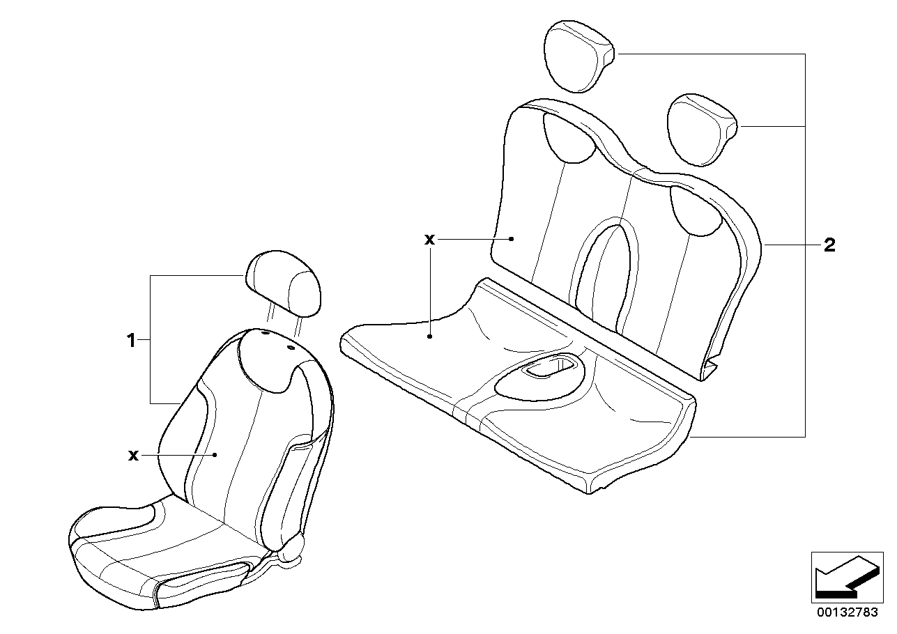 Skórz. wyposaż. dod. modelu MONO/TWIN