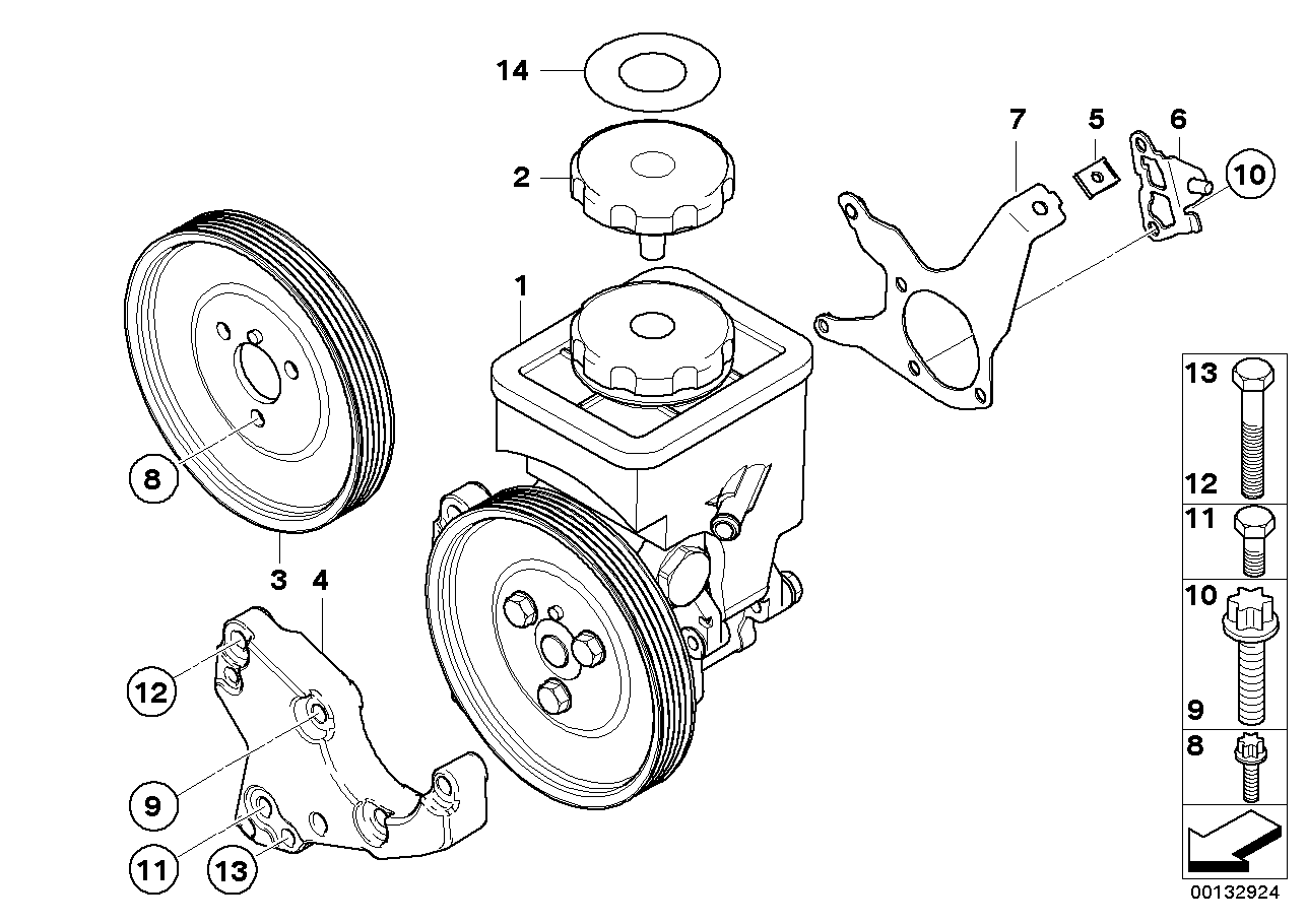 Pompa di servosterzo