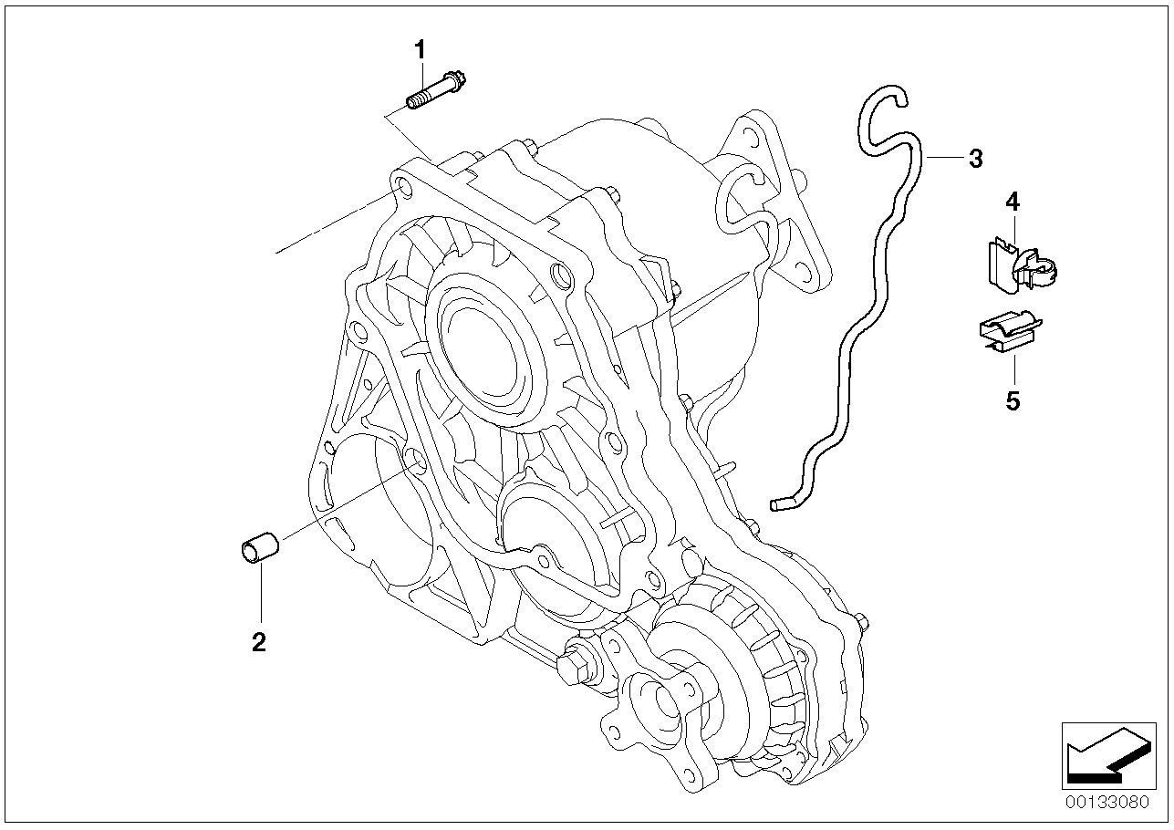 Крепление/дополнит.элементы КПП