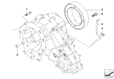 Transmission mounting parts