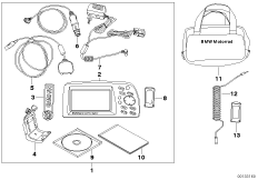 Sistema de navegação BMW Motorrad Europa