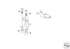 Halter Bedienteil / Mikrofon