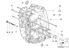 Motor gövdesi