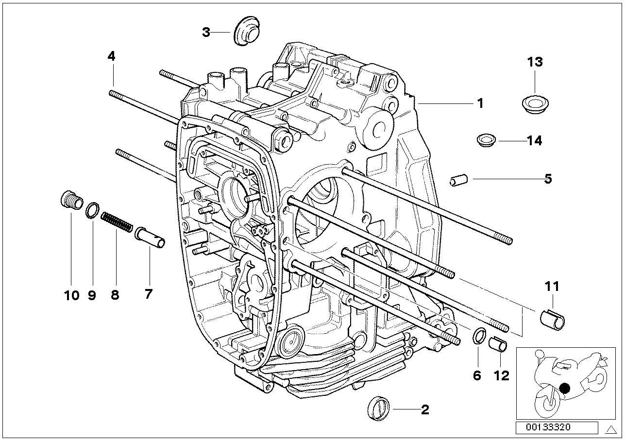 Carter-moteur