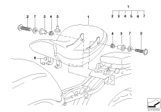 Selle étroite