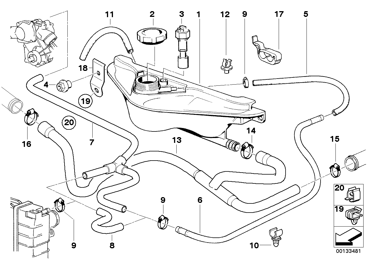 Utjämningsbehållare