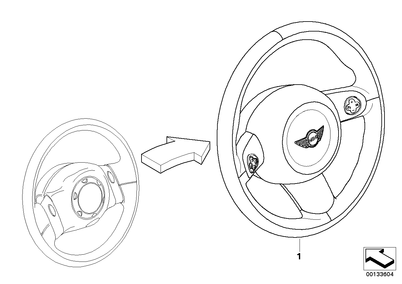 Modific.strg wheel MFL=>Sprts strng MFL