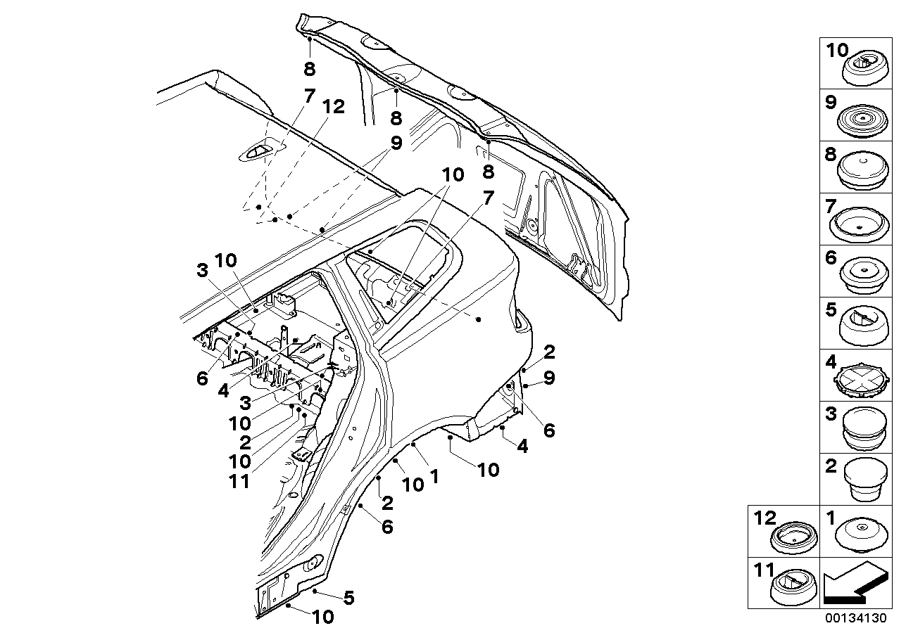 Sealing cap/plug