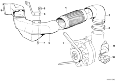 Generator cooling