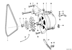 Generator enskilda delar