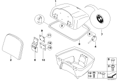 Tampa para Top Case