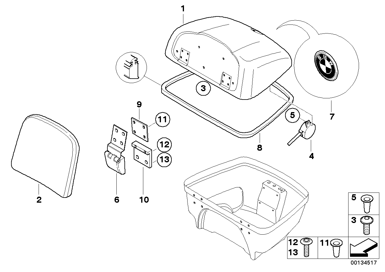 盖罩 用于顶箱