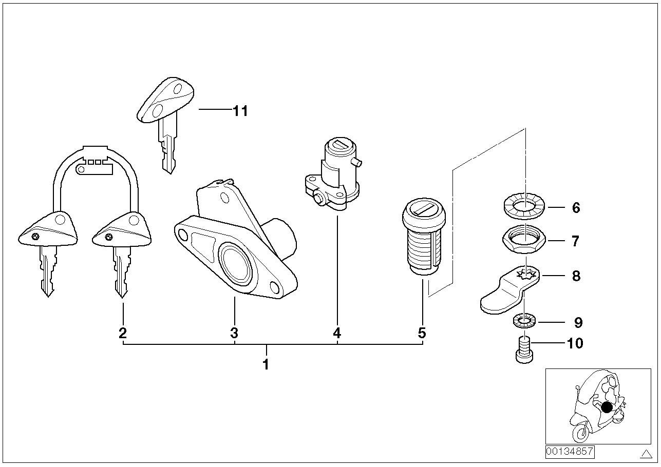 ロック 車両