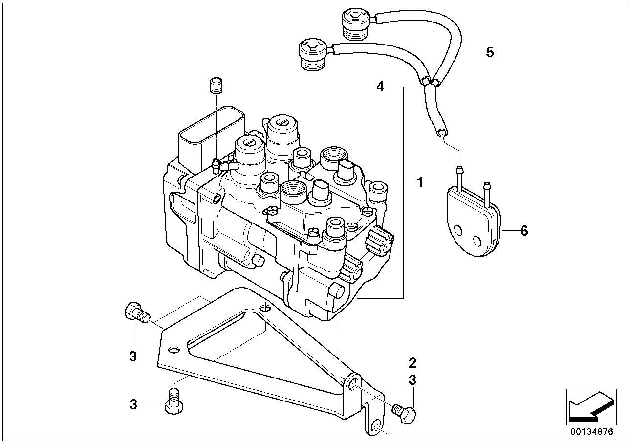 Drukmodulator Integral ABS