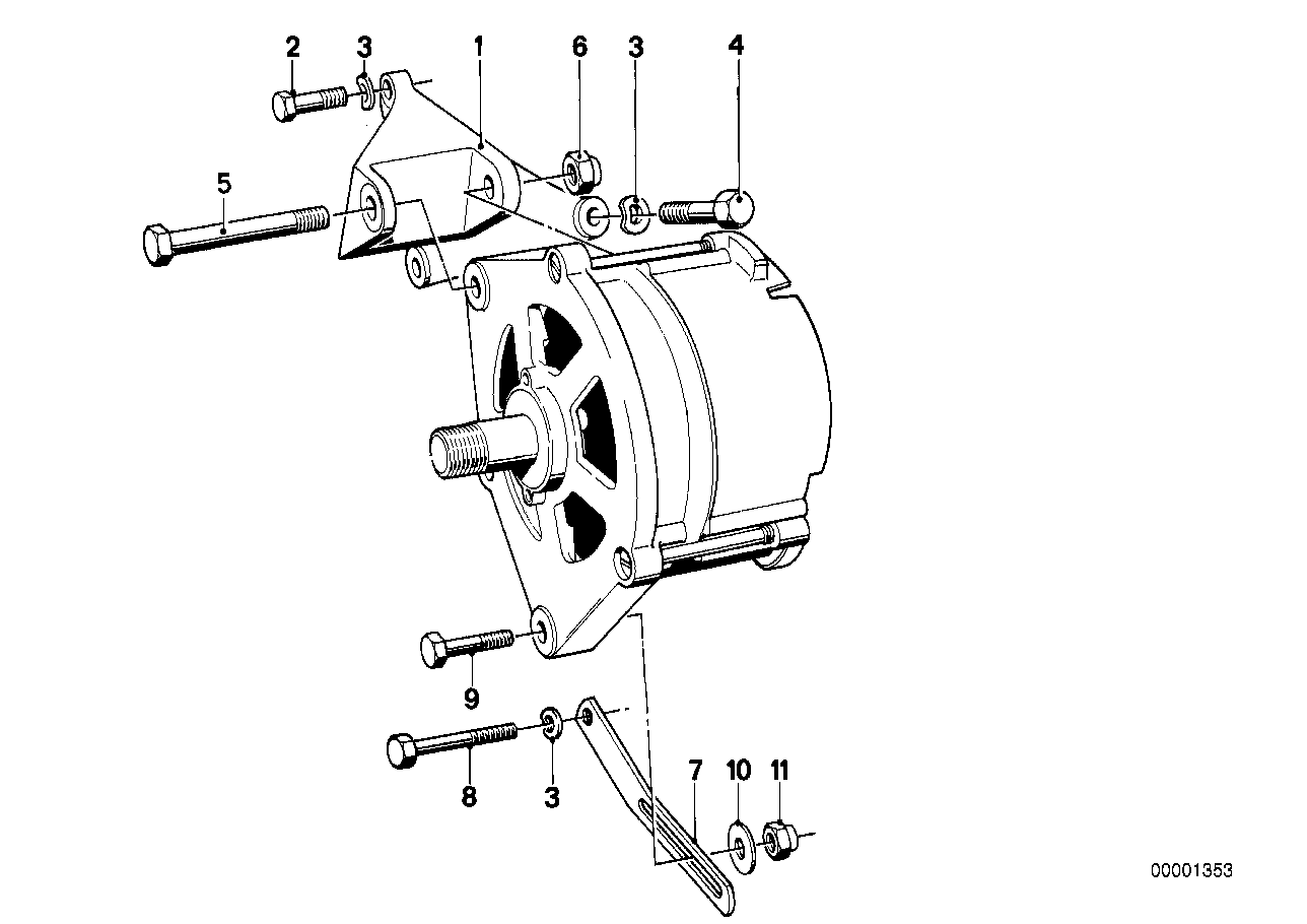 Dynamoaanbouwdelen