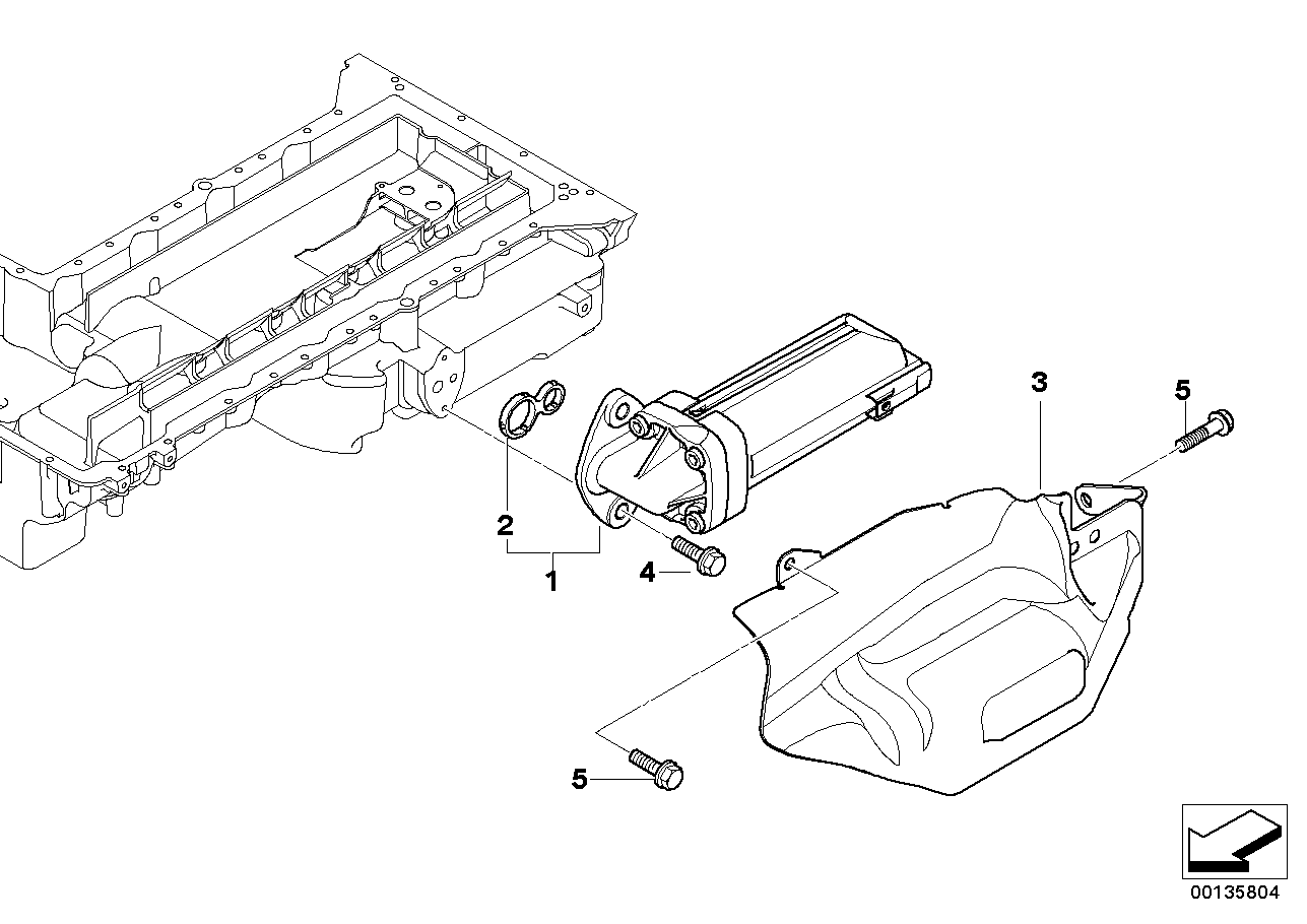 Lubrication system/Electr.oil pump