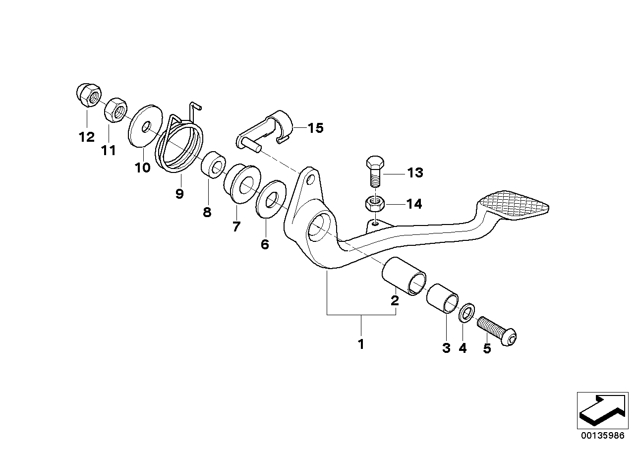 브레이크페달