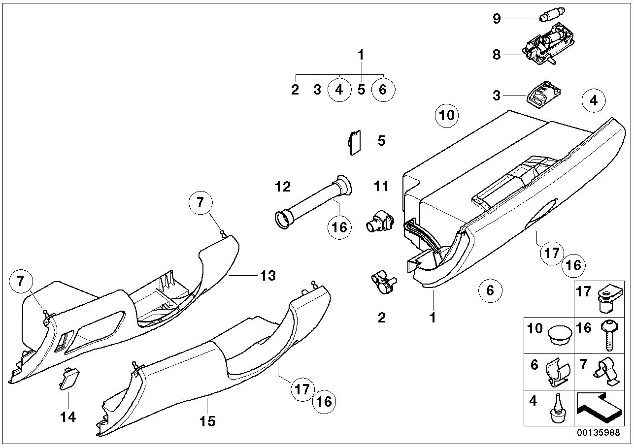 Handschuhkasten