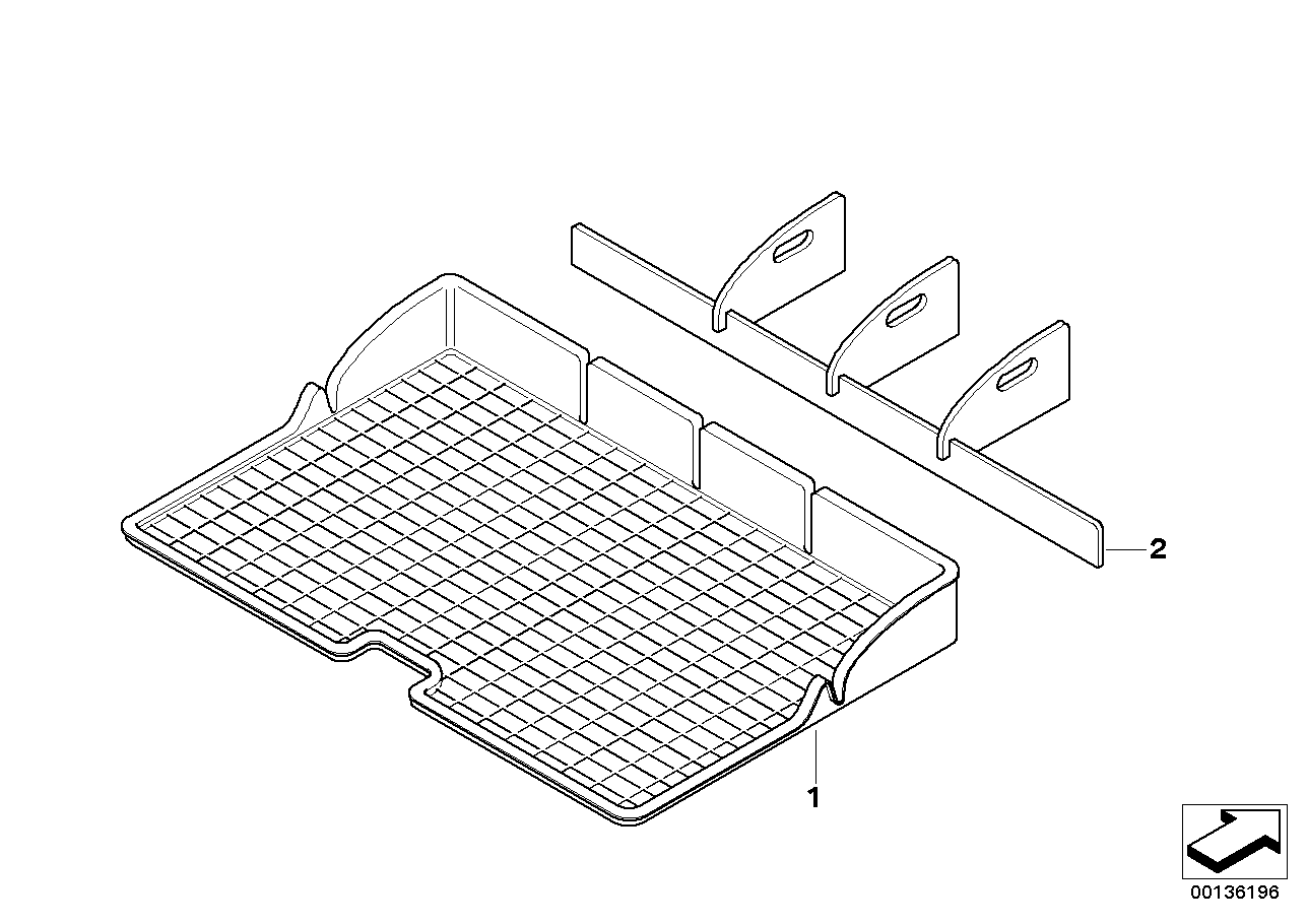 Cargo Tray