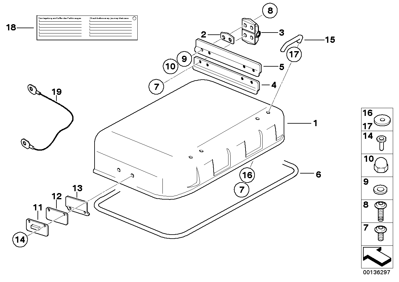 Kåpa f top-case