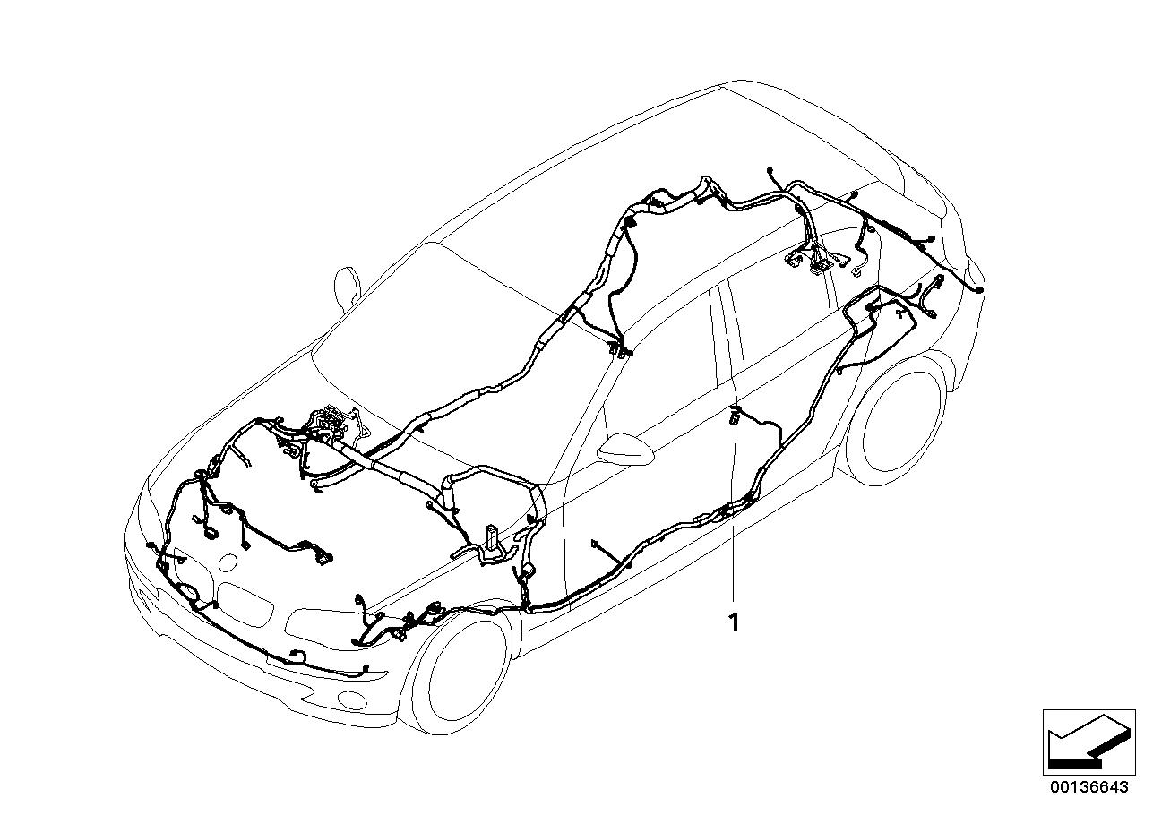 Main wiring harness