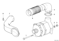 Generator cooling