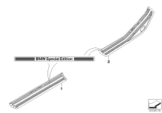 Individual Blende "BMW Special Edition"