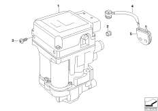 Druckmodulator Integral ABS