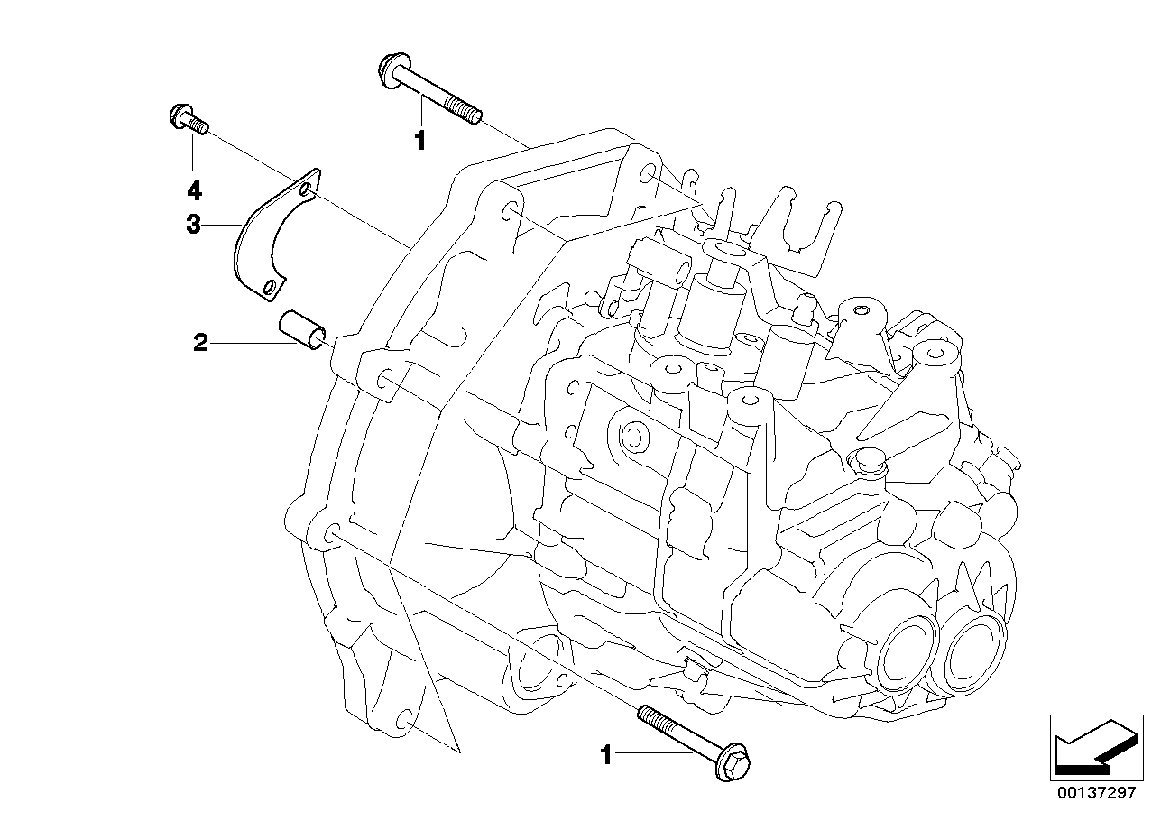 Gearbox mounting