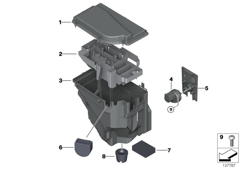 Steuergerätebox