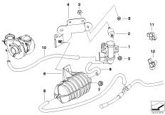 Onderdruksturing-motor-turbolader