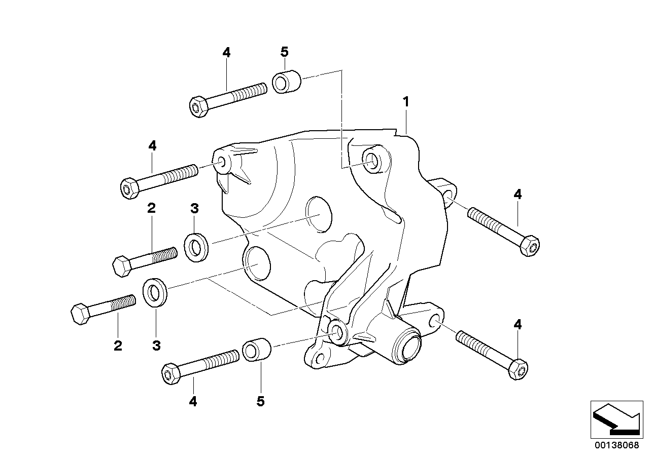 Lagerbok airco-compressor