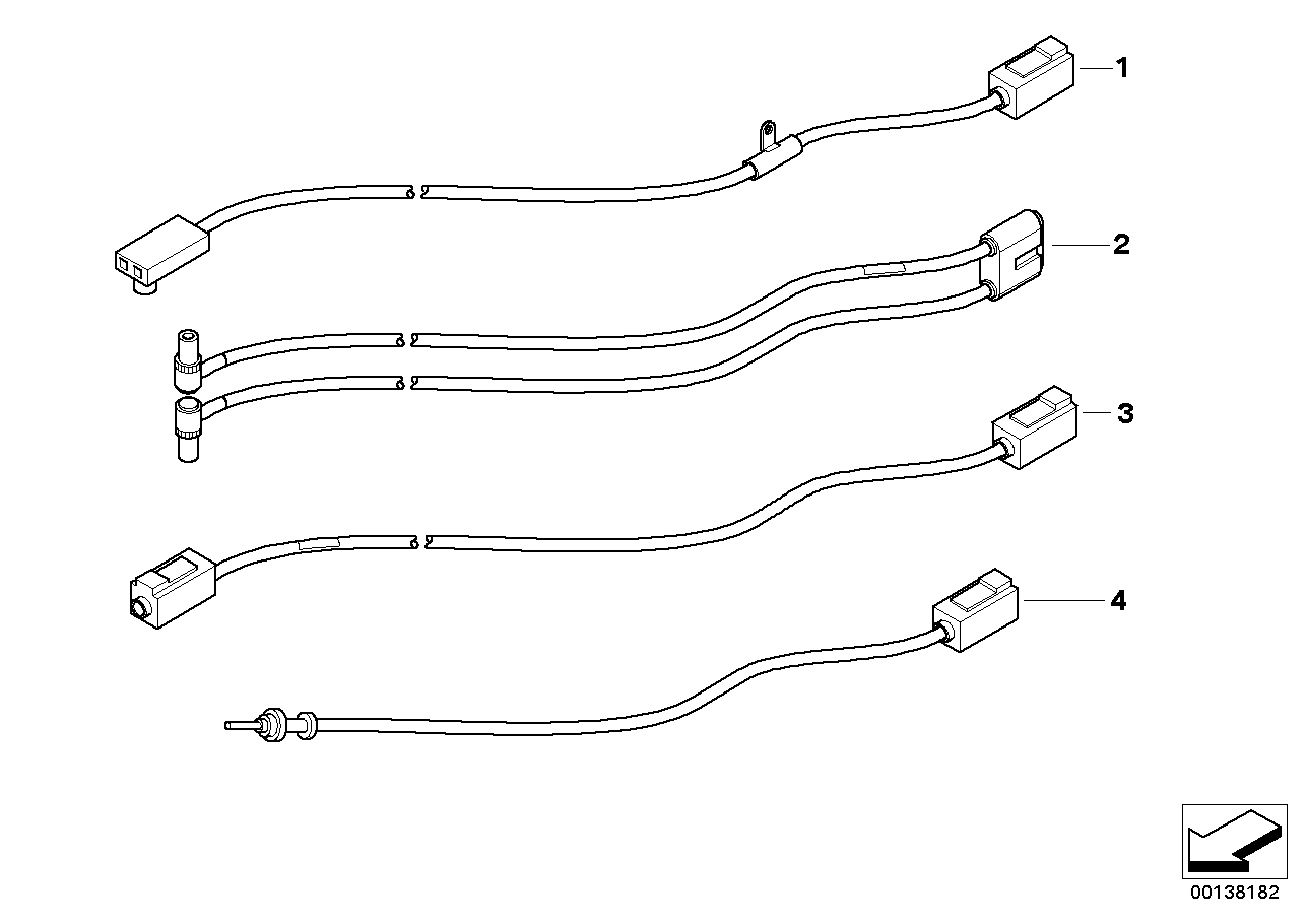 안테나 배선, 일본