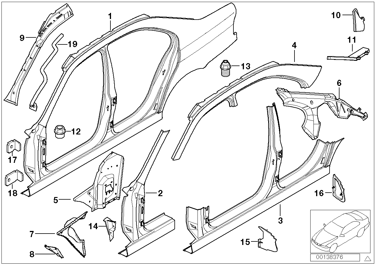 Estrutura lateral