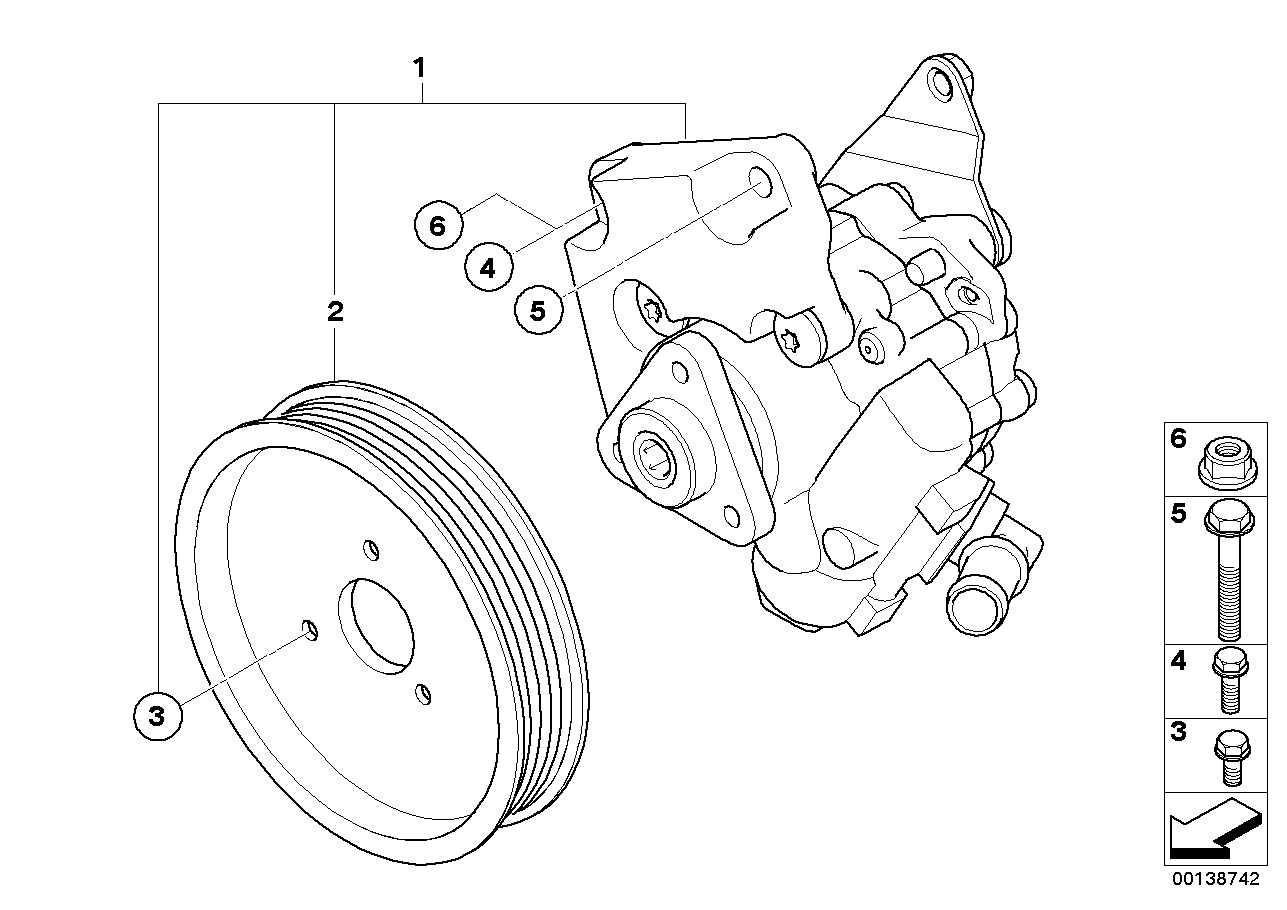 Pompa wspomagania kierownicy