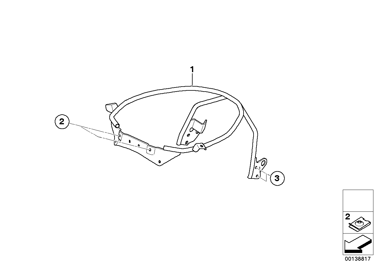 Estrutura do espaço de arrumo