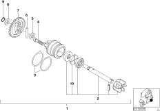 Pompe de liquide de refroidissement