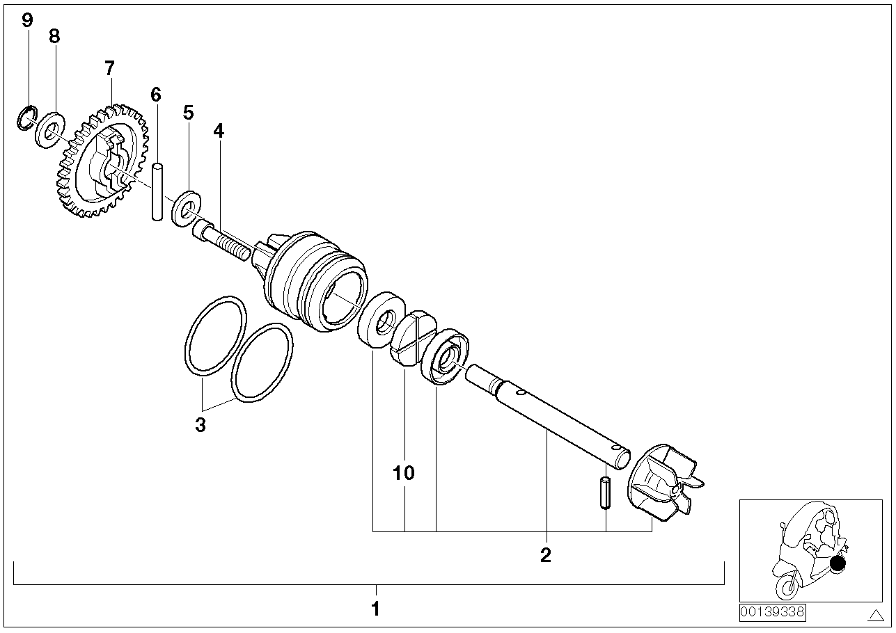 Kühlmittelpumpe