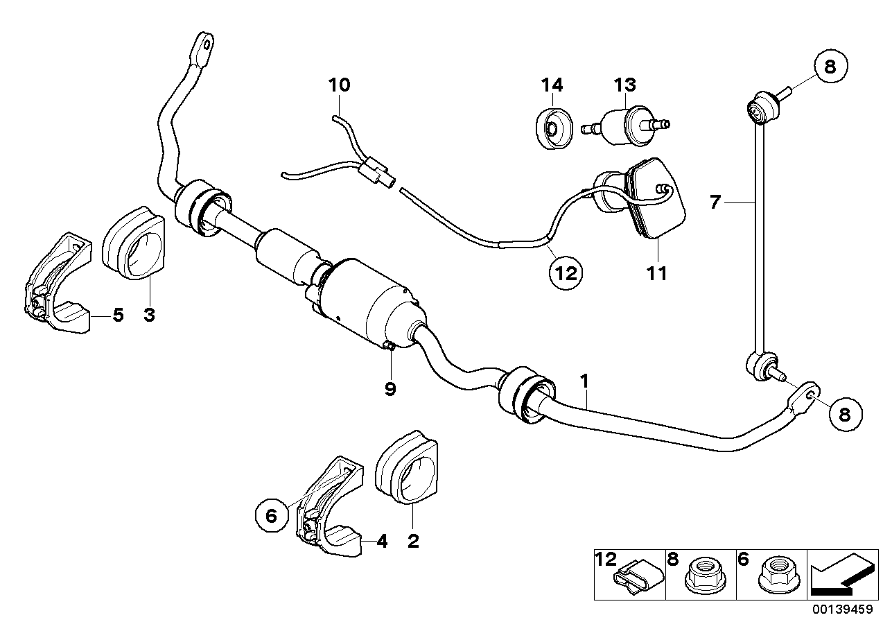 Front stabilizer bar/Dynamic Drive