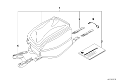 Tank bag