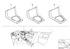 Legno individuale portaoggetti