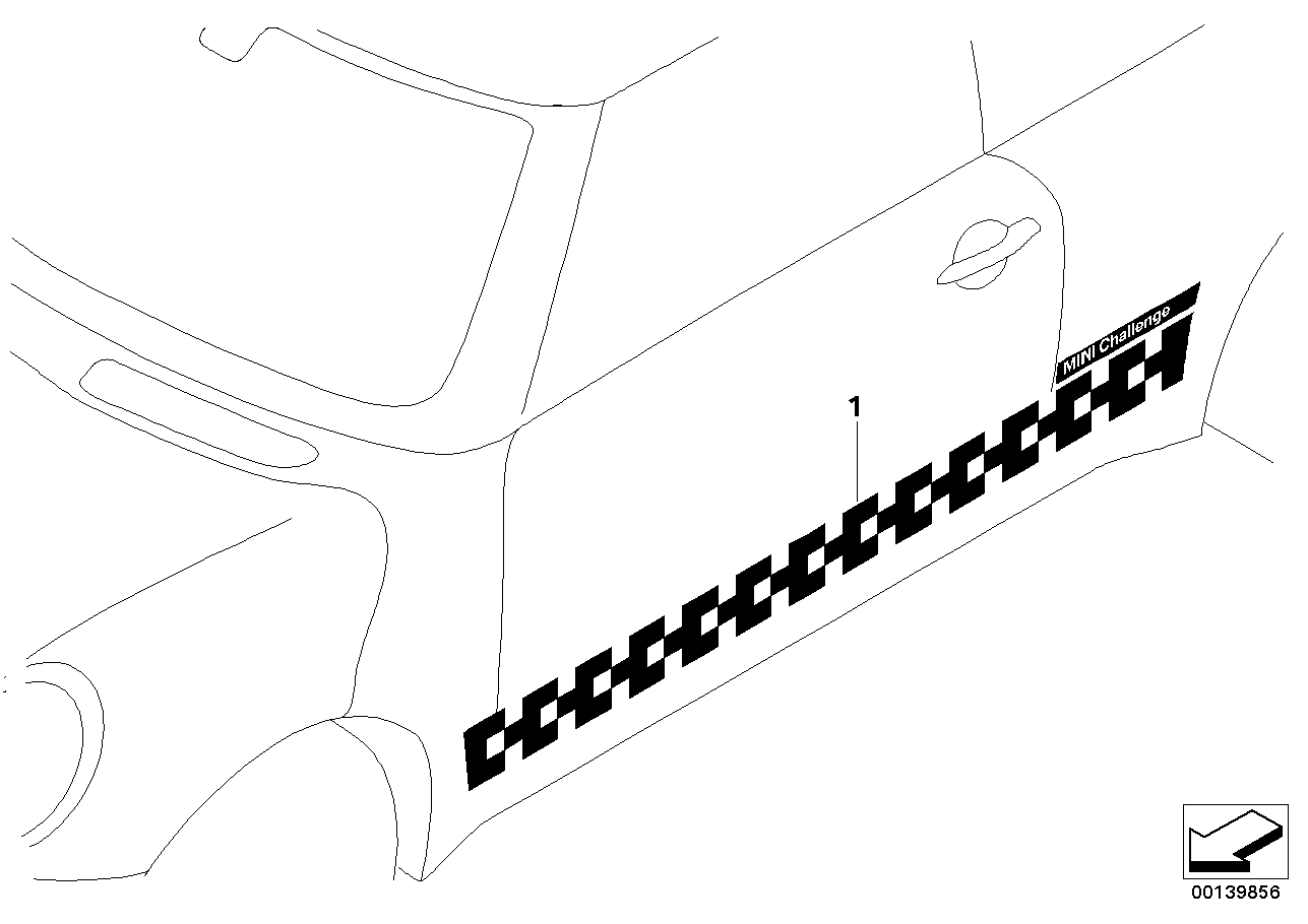 ステッカー Challenge