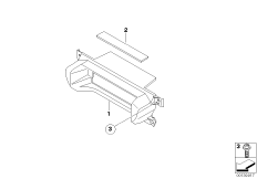 Air duct, oil cooler