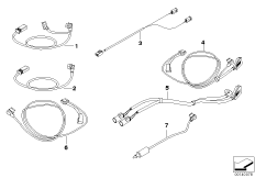 Cable de conex. p sistema de navegación