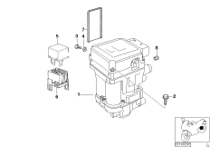 Druckmodulator ABS