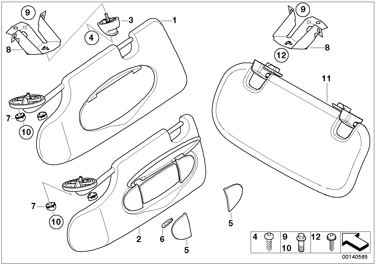 遮阳板