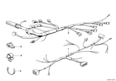 Engine wiring harness