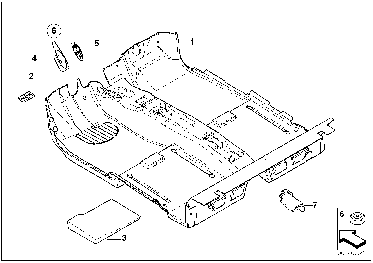 Bodenverkleidung